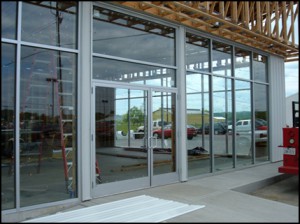 glass store